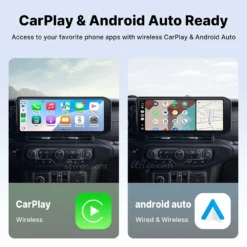 Alternative view of Android Car Stereo Upgrade for Jeep Wrangler 2018-2022