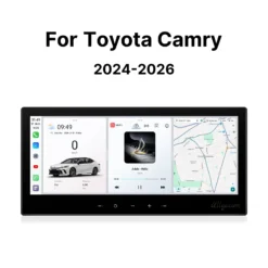 12.3" Android Screen Upgrade for Toyota Camry XV80 2025 2026