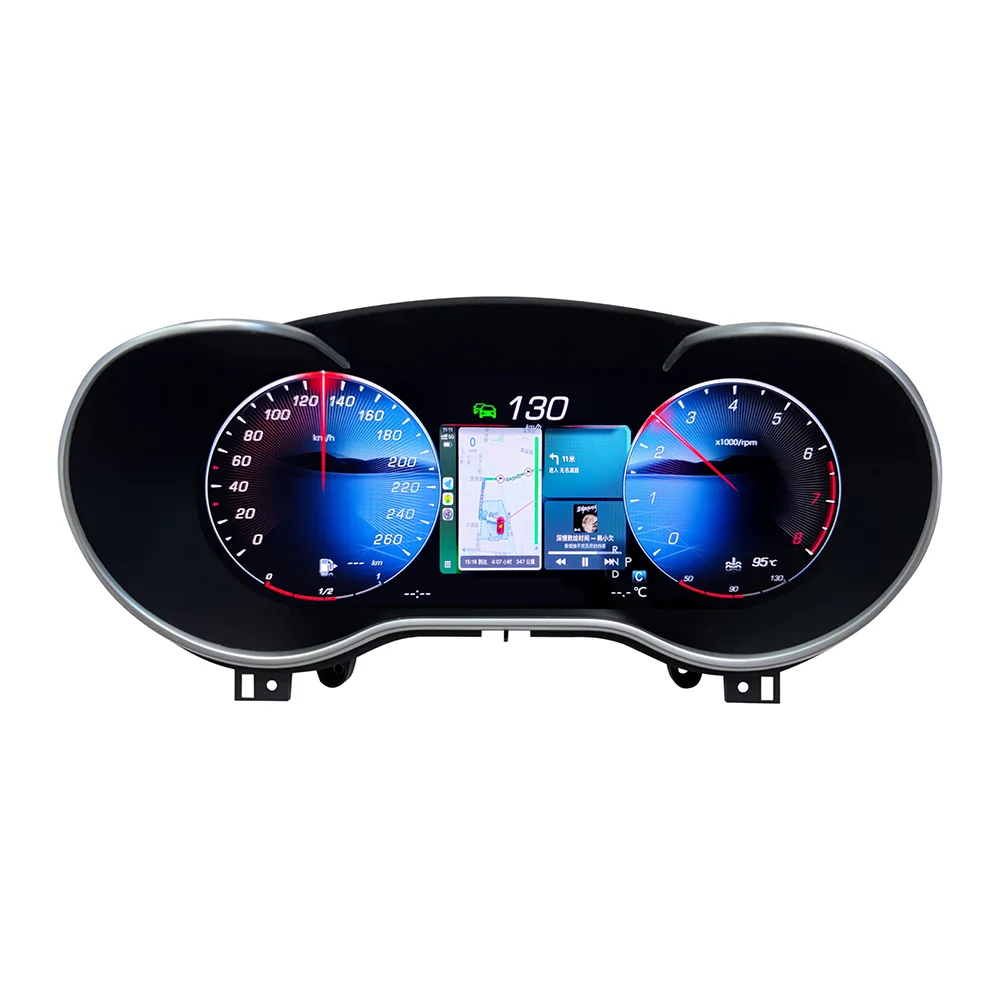Digital Cluster for Mercedes W447 | V-Class Virtual Cockpit