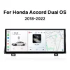Android мултимедийно устройство за Honda Accord (2018-2022) Двойна ОС | Безжичен CarPlay