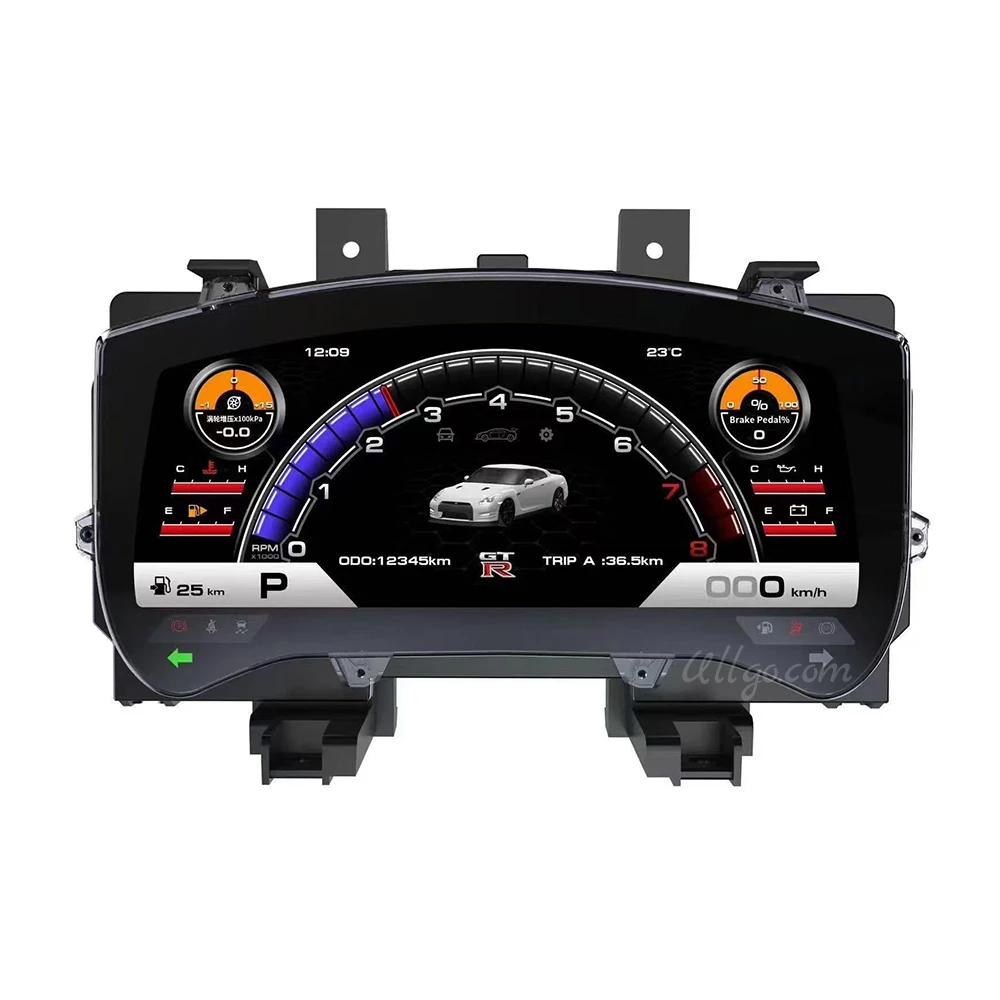 Digital Instrument Cluster for Nissan GTR R35 2007-2024 3