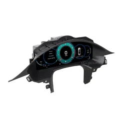 Alternative view of Linux LCD Digital Instrument Cluster for Porsche Panamera 970 Upgrade