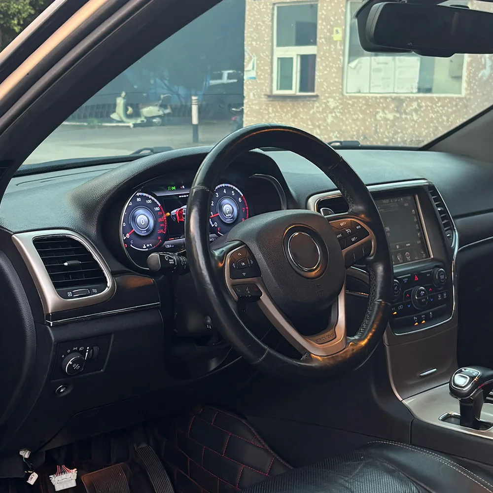 Digital Cluster For Jeep Grand Cherokee 2011-2021 - Image 2