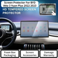 Touch Screen Protector For BYD Original Radio 12.8 Inch & 15.6 Inch