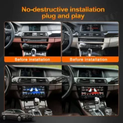 Digitales Klimabedienfeld für BMW 5er Serie F10 F18 2011-2017 3