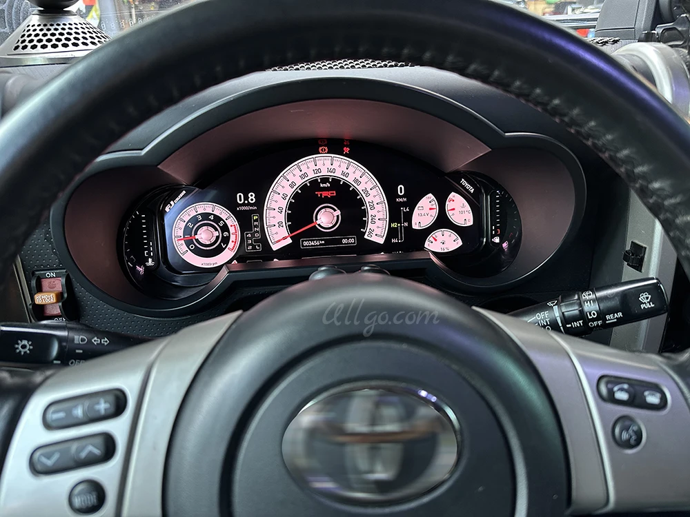 Digital Cluster for Toyota FJ Cruiser (2007-2021) | Virtual Cockpit Upgrade - Image 7