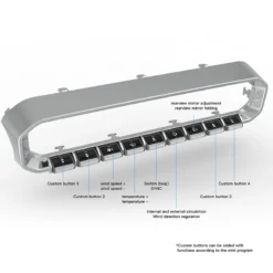 Physical Button for Jetour T2 2023-2025