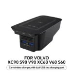 Volvo Center Console Wireless Charger Upgrade | 2018-2021