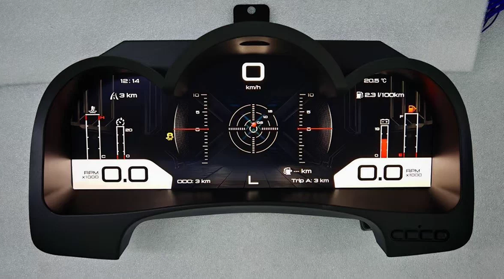 Digital Dash Upgrade for Toyota Hilux N70 2005-2015 - Image 3