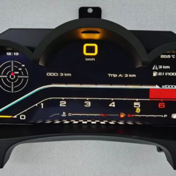Alternative view of Digital Dash Upgrade for Toyota Hilux N70 2005-2015