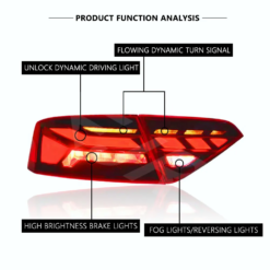 Alternative view of Tail Lamp Upgrade For Audi A5 2008-2016